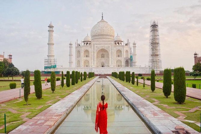 From Delhi : Sunrise Taj Mahal and Agra Fort with Jaipur Transfer - Itimad-ud-Daulah (Baby Taj): the calmer follow-up stop
