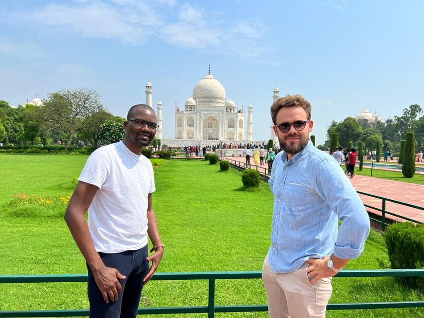 From Delhi: Sunrise Taj Mahal Tour By Car with Breakfast - Agra Fort after sunrise: the UNESCO stop that adds context