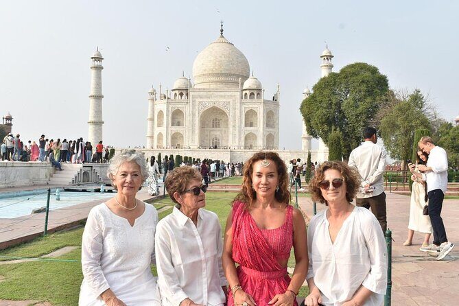 From Delhi: Sunrise Taj Mahal Tour with Elephant conservation - Key Highlights Worth Planning Around