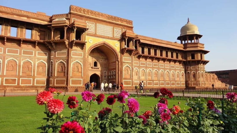 From Delhi: Sunrise Taj Mahal Tour With Elephant SOS - Agra Fort in 90 minutes: Akbar’s Indo-Islamic showpiece