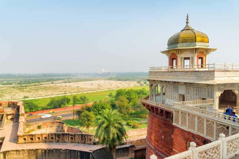 From Delhi: Sunrise Taj Mahal Tour With Elephant SOS - Private door-to-door AC car logistics from Delhi