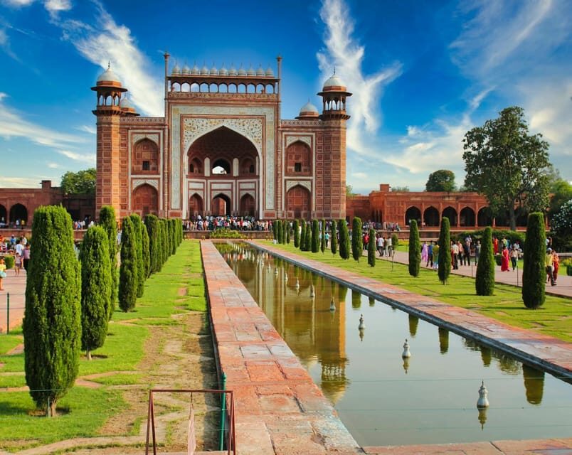 From Delhi: Sunrise Taj Mahal Tour with Elephant SOS Center - From Delhi to Agra: private pickup, early hours, real pacing