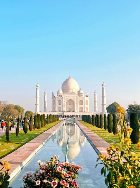 From Delhi: Sunrise Taj Mahal Tour with Elephant SOS Center - Wildlife SOS elephant conservation in Agra: ethical, hands-off, and educational