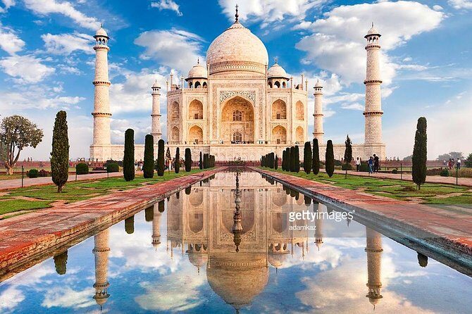 From Delhi: Sunrise visit to Taj Mahal along with Fatehpur Sikri - Day 1 in Agra: Agra Fort, Mehtab Bagh, and Baby Taj in a smart order