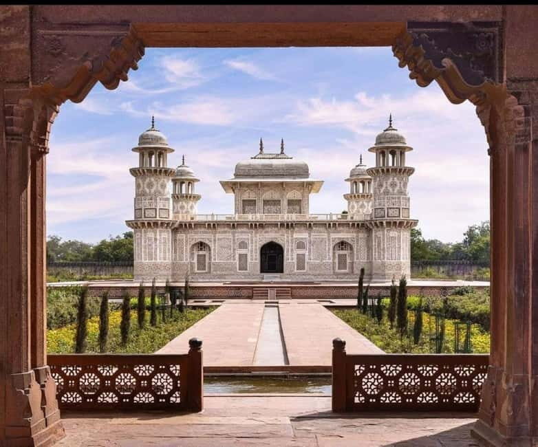 From Delhi: Taj Mahal & Agra City Private Tour By Suv Car - Mehtab Bagh: Taj Mahal Views Across the Yamuna River