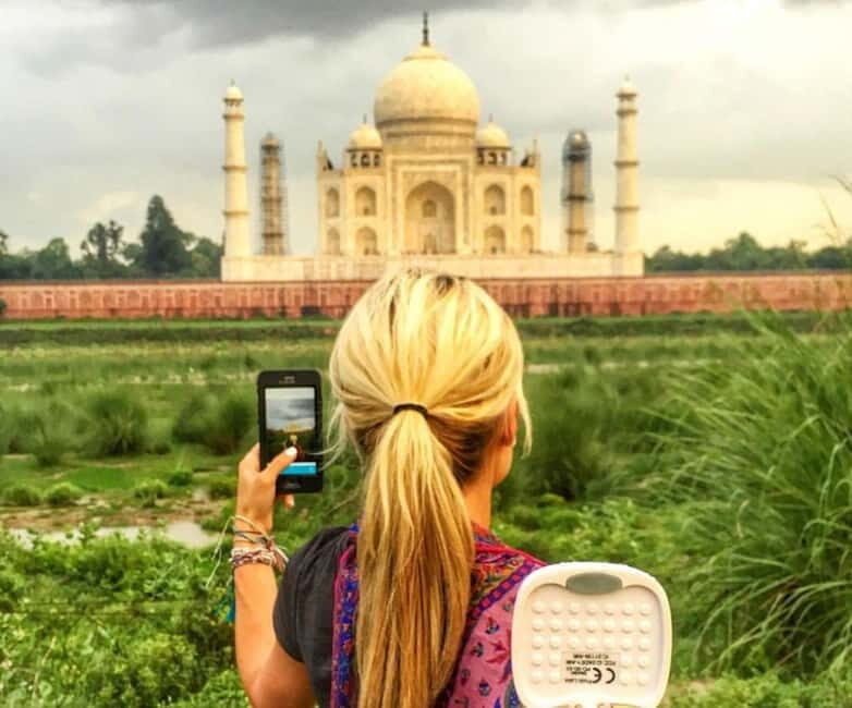 From Delhi: Taj Mahal & Agra City Private Tour By Suv Car - Agra Fort After the Taj: A Different UNESCO Mood