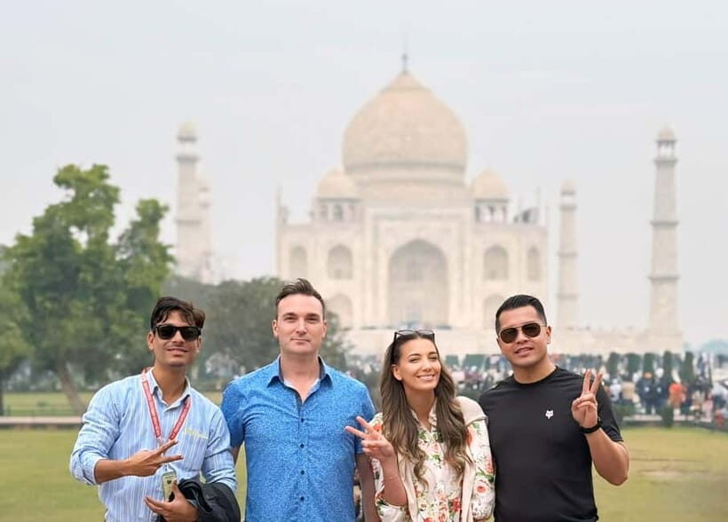 From Delhi: Taj Mahal & Agra Day Tour by Superfast Train - Key things that make this tour worth your time