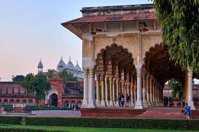 From Delhi: Taj Mahal & Agra Day Tour by Superfast Train - Agra Fort: Red Sandstone Views and the “Why It Matters” Tour