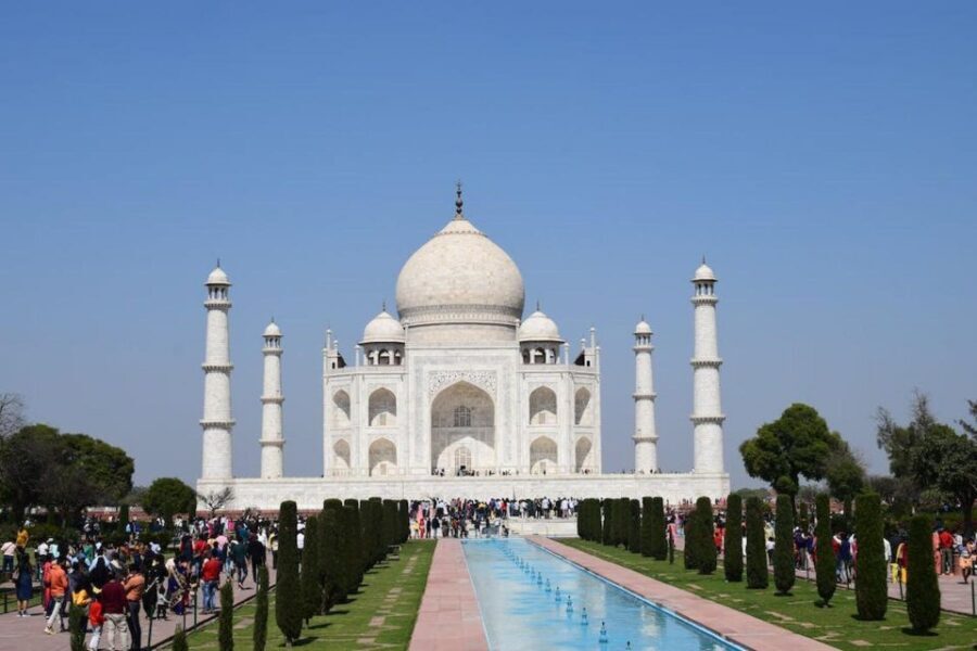 From Delhi: Taj Mahal & Agra Day Tour with Fatehpur Sikri - Key highlights worth your attention