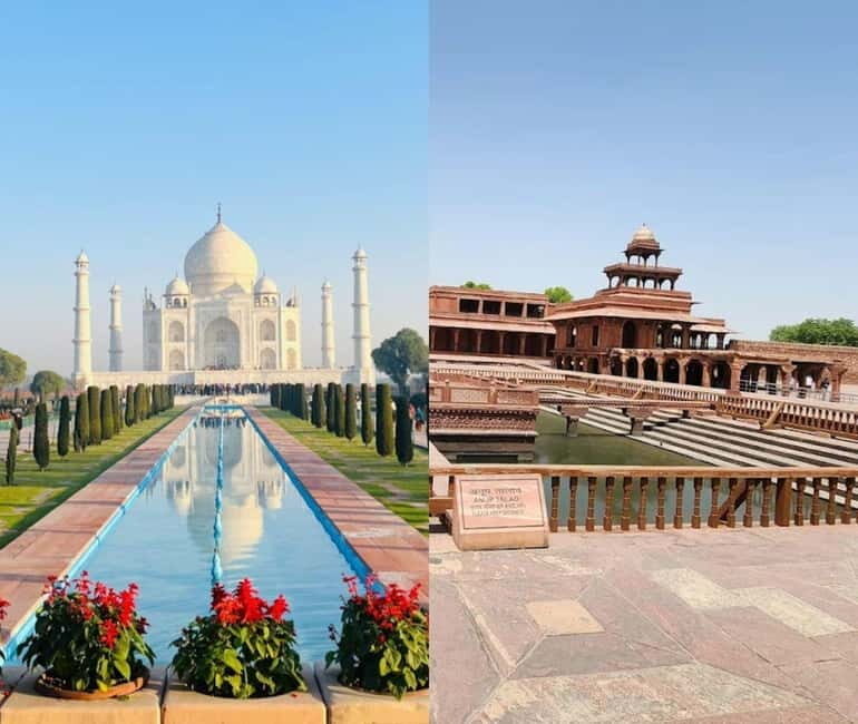 From Delhi: Taj Mahal & Agra Day Tour with Fatehpur Sikri - Skip-the-line Taj Mahal: the single smartest money-saving move