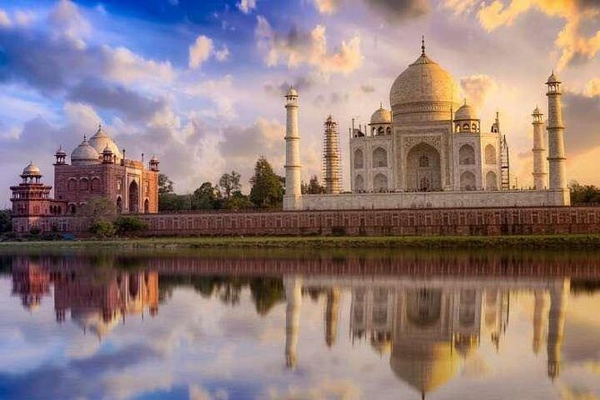 From Delhi: Taj Mahal, Agra Fort, and Baby Taj Day Trip - Taj Mahal: how to use your 2–3 hours well