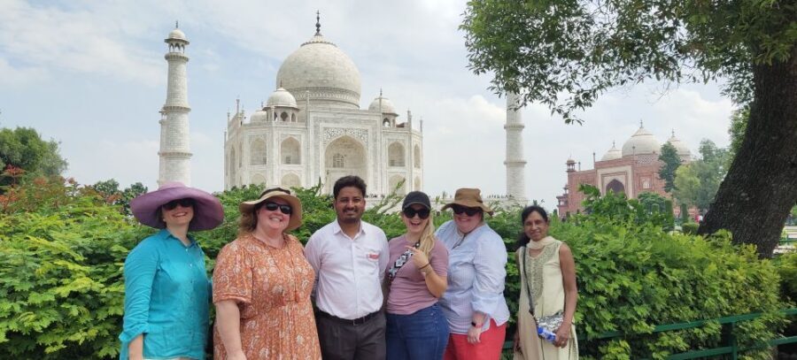 From Delhi: Taj Mahal, Agra Fort, and Baby Taj Private Tour - Taj Mahal: The Love Story and the Photo-Timing Advantage