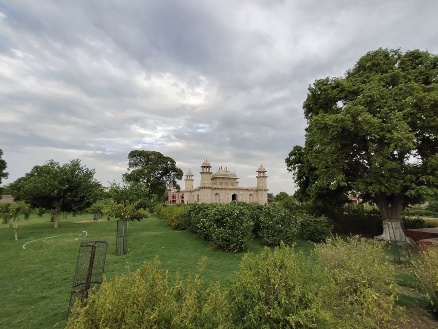 From Delhi: Taj Mahal, Agra Fort, and Baby Taj Private Tour - Baby Taj (Itimad-ud-daula): Smaller Scale, More Detail