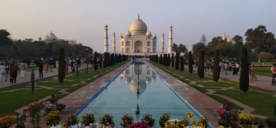From Delhi: Taj Mahal, Agra Fort, and Baby Taj Private Tour - Leaving New Delhi: The Early Start and the Real Comfort Win
