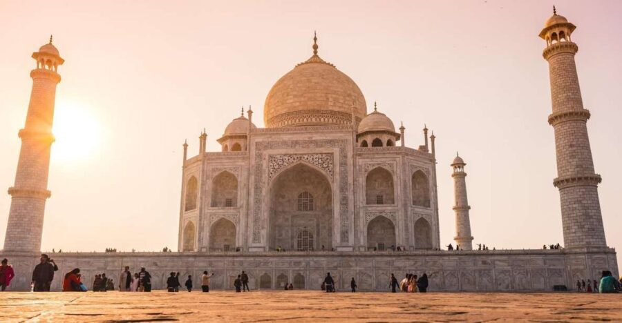 From Delhi: Taj Mahal & Agra Fort Day Trip by Express Train - Pick-up to Taj entry: guides, skip-the-line, and not losing time