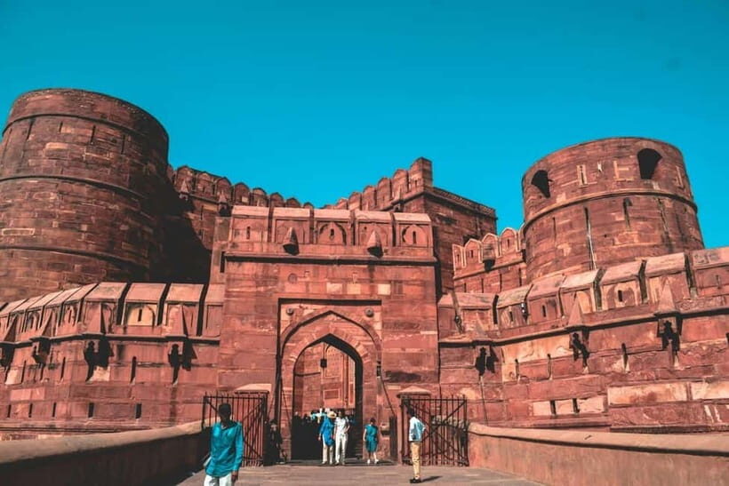 From Delhi: Taj Mahal, Agra Fort & Fatehpur Sikri in One Day - Key Takeaways