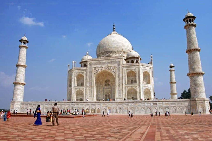 From Delhi: Taj Mahal & Agra Fort Private Day Tour By Car - Taj Mahal: 3 focused hours for marble, gardens, and Mughal design