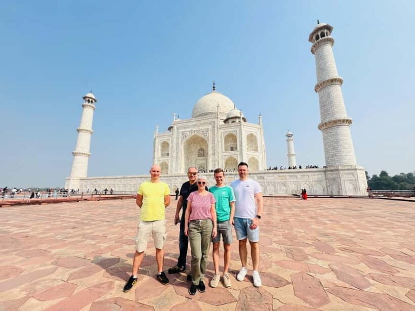 From Delhi: Taj Mahal & Agra Fort Tour with Transfers - The Marble Inlay Demonstration: Why This Craft Stop Matters
