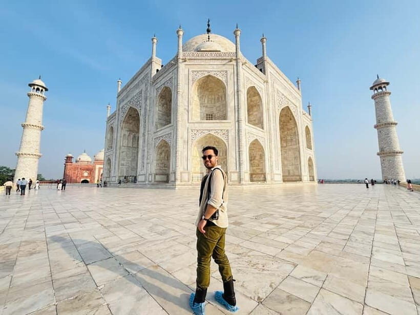 From Delhi: Taj Mahal & Agra Fort Tour with Transfers - Entering the Taj Mahal Early: Sunrise, Photos, and Mughal Stories