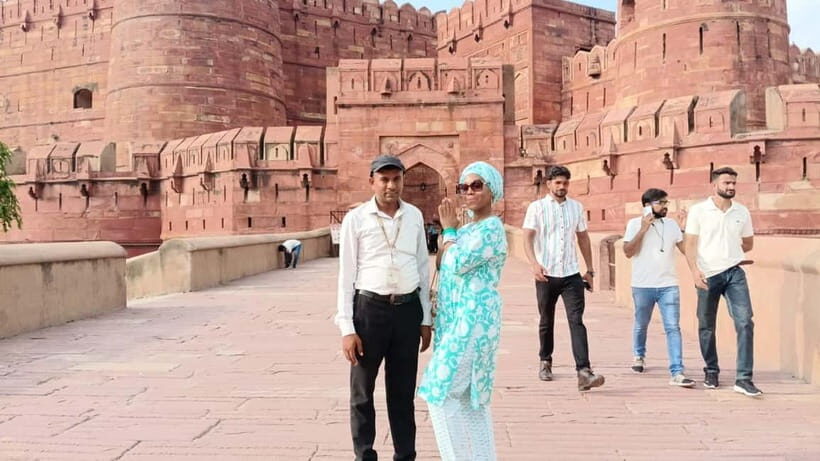 From Delhi: Taj Mahal & Agra Heritage Day Trip By Car - Price and Logistics: Is $22 Per Person Good Value?