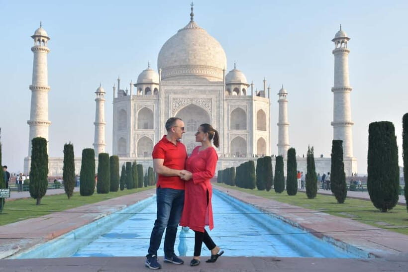 From Delhi: Taj Mahal & Agra Tour by Superfast Train - Key things to know before you go