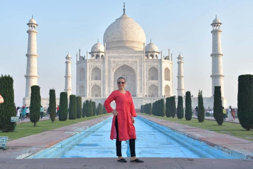 From Delhi: Taj Mahal & Agra Tour by Superfast Train - The Gatimaan Express train day that actually feels efficient