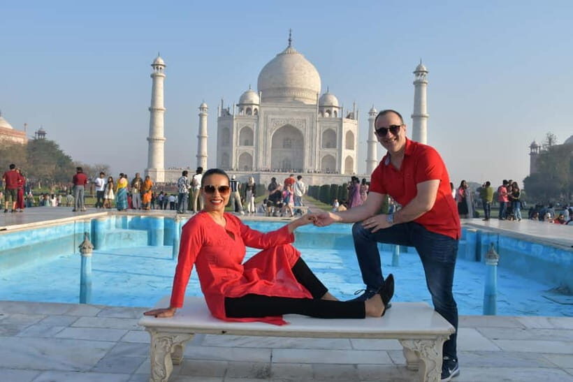 From Delhi: Taj Mahal & Agra Tour by Superfast Train - Back to Delhi on the evening train: closing the loop