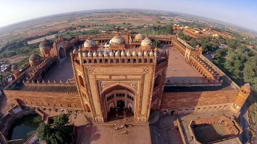 From Delhi: Taj Mahal & Agra With Fatehpur Sikri Day Tour - Taj Mahal: Skip the Line, Then Use Your Time Well