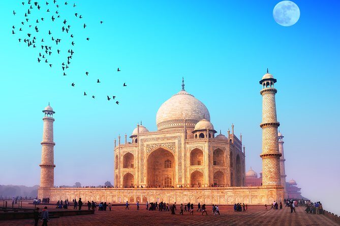 From Delhi: Taj Mahal and Agra Fort Day Tour By Car - Agra Fort After Lunch: The Fort That Explains the Power