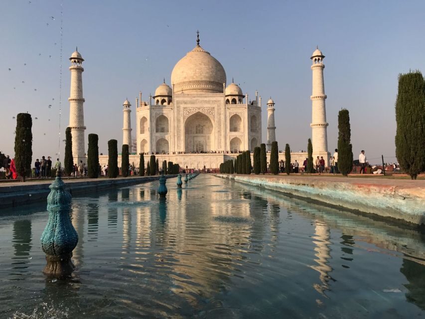 From Delhi : Taj Mahal and Agra Fort Tour By Private Car - Key points to know before you go