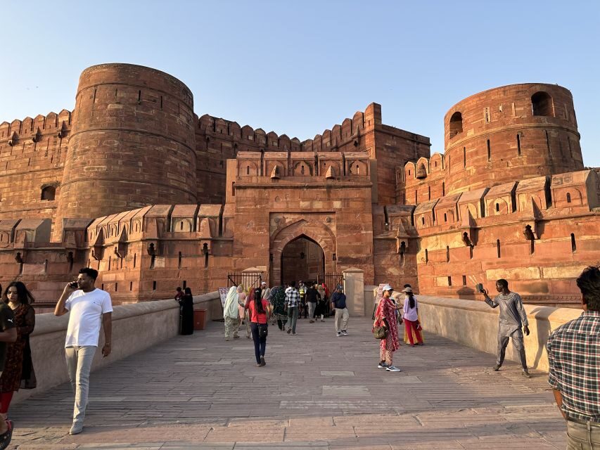 From Delhi : Taj Mahal and Agra Fort Tour By Private Car - One-day Agra: Taj Mahal, Agra Fort, Baby Taj in a Private Car