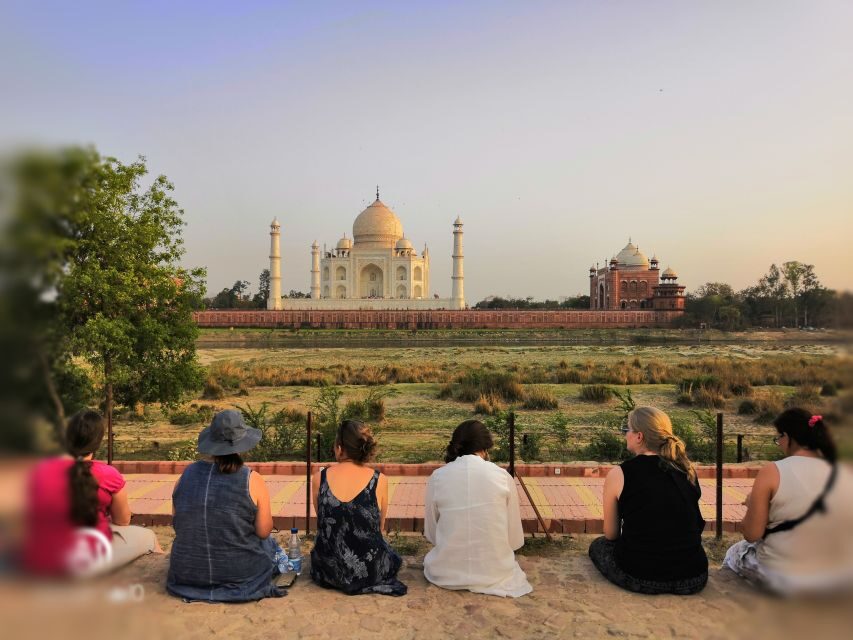 From Delhi : Taj Mahal and Agra Fort Tour By Private Car - Your Private Guide and Chauffeur: Comfort, Safety, and Photo Help