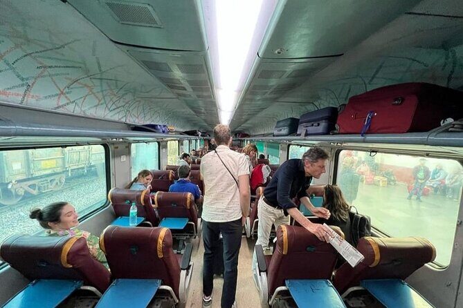 From Delhi: Taj Mahal and Agra tour by Superfast Train - Agra Fort: UNESCO Site, Mughal Royal Focus, 1 Hour