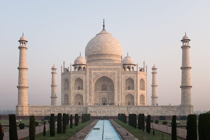 From Delhi : Taj Mahal full day Agra tour by Gatiman Train - Agra Fort: the fort that turns the day from photo to story