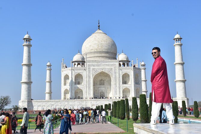 From Delhi Taj Mahal & Full day Agra tour by Private Car - Taj Mahal time: what you should focus on