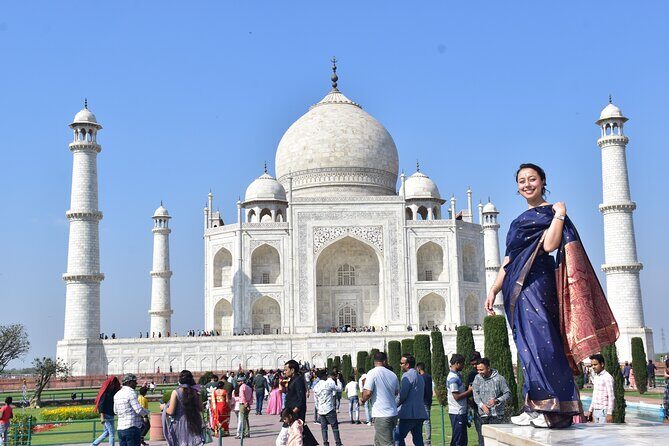 From Delhi Taj Mahal & Full day Agra tour by Private Car - Agra Fort: Mughal power you can walk through