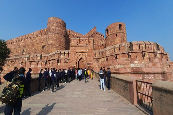 From Delhi Taj Mahal & Full day Agra tour by Private Car - Price and logistics: is $51.03 good value?