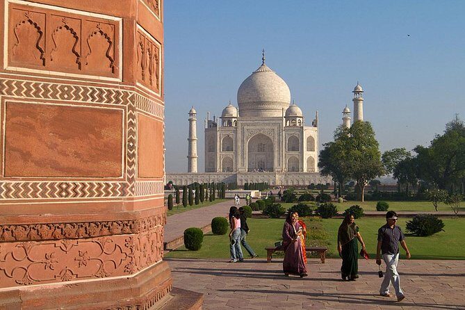 From Delhi: Taj Mahal & SOS Elephant Experience – Day Trip - Entering the Taj Mahal early: quiet gates and real time with the marble