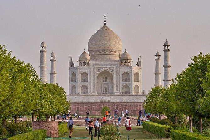 From Delhi: Taj Mahal & SOS Elephant Experience – Day Trip - Private A/C car and a licensed guide: why the pace feels manageable