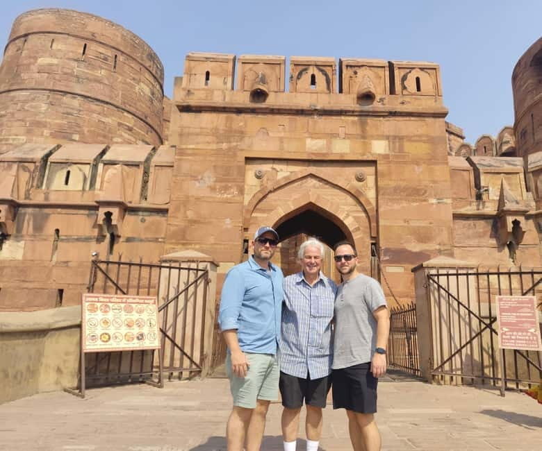 From Delhi: Taj Mahal Sunrise, Agra Fort & Baby Taj Day Tour - Key Things You Should Know