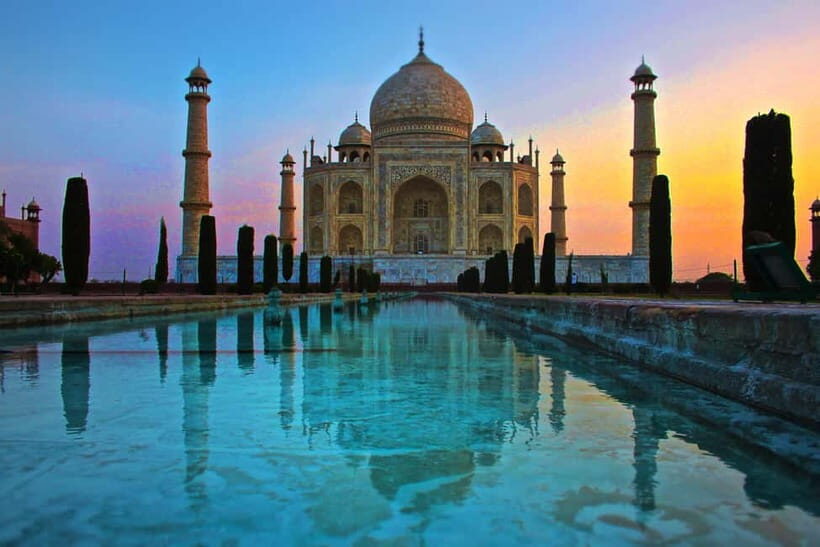 From Delhi: Taj Mahal Sunrise, Agra Fort & Baby Taj Day Tour - Drivers and Timing: Punctual Pickups Save Your Whole Day