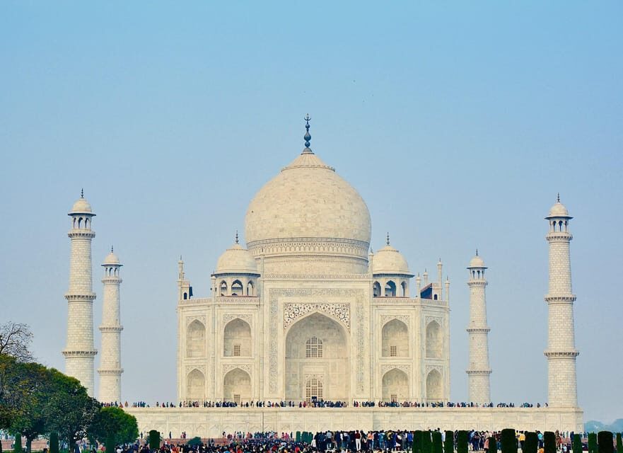From Delhi: Taj Mahal Sunrise & Agra Private Day Trip - Agra Fort: Power, Not Just Postcards