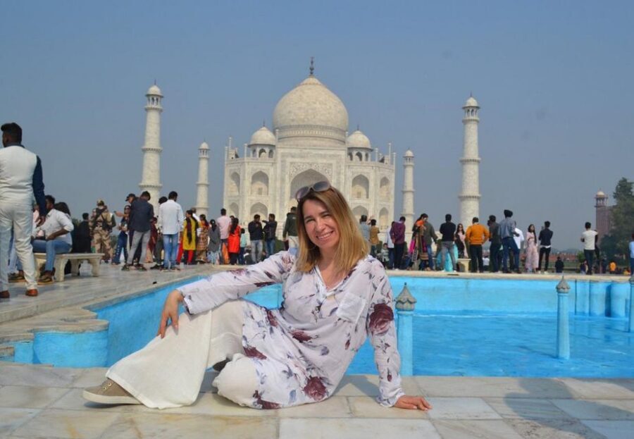 From Delhi: Taj Mahal Sunrise and Elephant Wildlife SOS Tour - Sunrise Taj Mahal: the 3:00 AM start that actually pays off