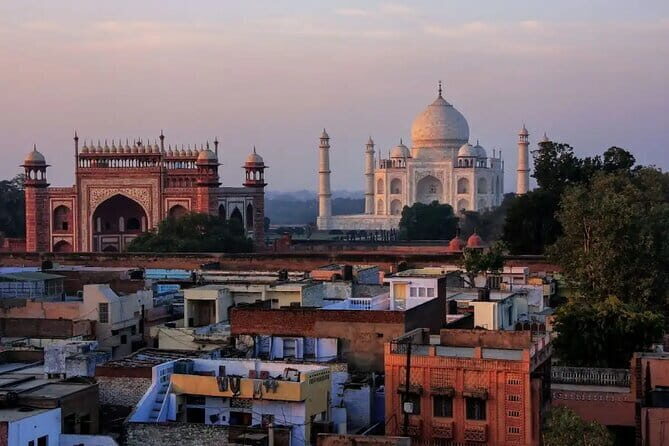 From Delhi: Taj Mahal Sunrise, Baby Taj & Agra Fort Private Tour - Agra Fort UNESCO: the red sandstone world where power played out