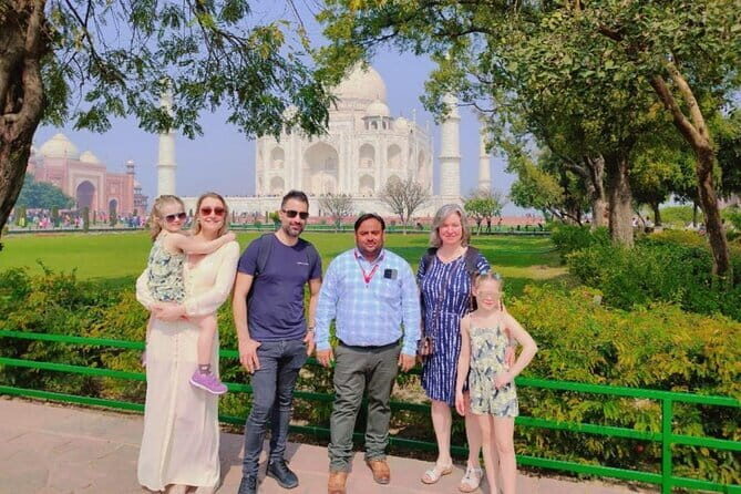 From Delhi: Taj Mahal Sunrise, Baby Taj & Agra Fort Private Tour - Mehtab Bagh option: a second Taj view for sunset people
