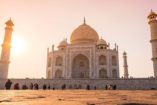 From Delhi: Taj Mahal Sunrise, Baby Taj & Agra Fort Private Tour - Pickup, private car, and what the 10–12 hour clock really means
