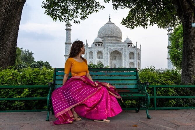 From Delhi: Taj Mahal Sunrise Tour by Car - After the Sunrise: Agra Fort and the UNESCO Contrast
