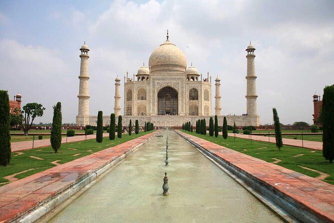 From Delhi : Taj Mahal Tour By Gatimaan Express Train All Inclusive Package - Hotel Pickup and Station Check: What You Must Bring