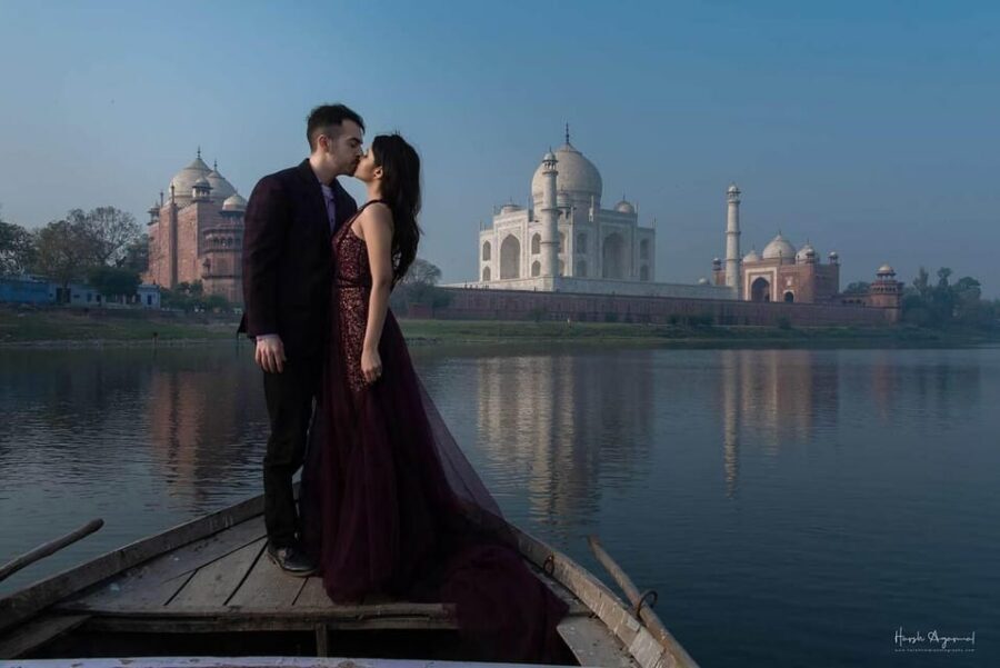 From Delhi: Taj Mahal with Photographer & Elephant SOS Tour - Arriving at Taj Mahal: Guided Tour + Professional Photo Session