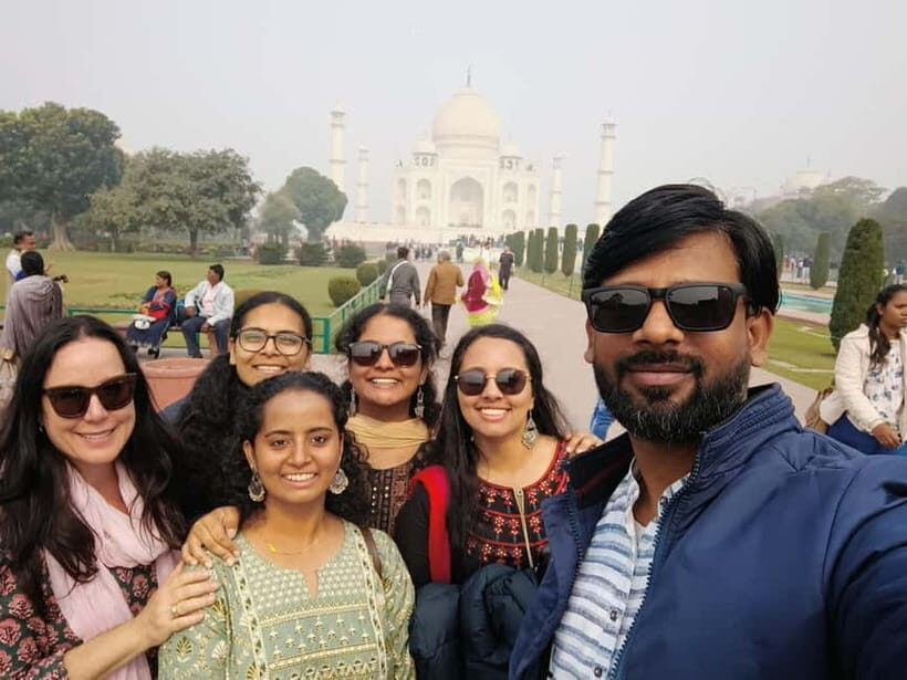 From Delhi:All Inclusive Taj Mahal Day Tour by Fastest Train - Agra Fort: Red Sandstone Meets Real-Time Views